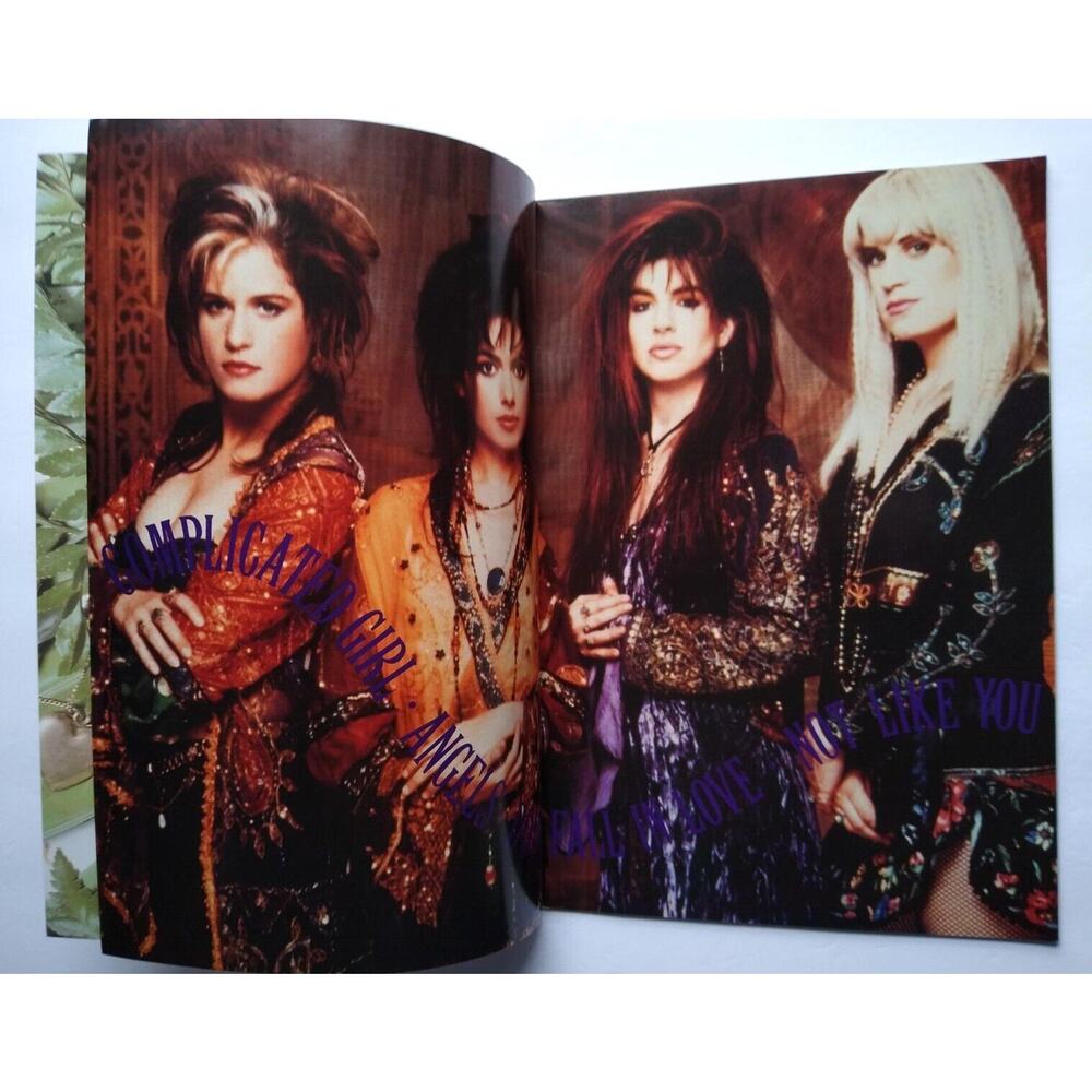 Bangles Everything Tour Book Original 1988 Pop Classic Rock Music Color Photos